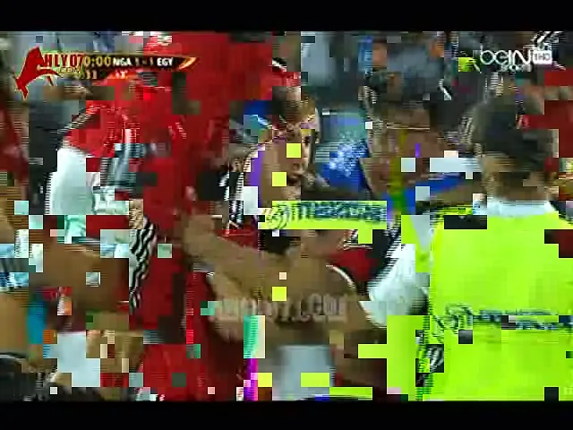 شاهد هدف مصر القاتل لمحمد صلاح في منتخب نيجيريا والتعادل 1-1 في اخر ثانية