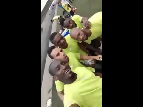 مسخرة السنين فيديو كوفي وحازم امام وشيكا ومايوكا بيغنوا بطريقة مسخرة