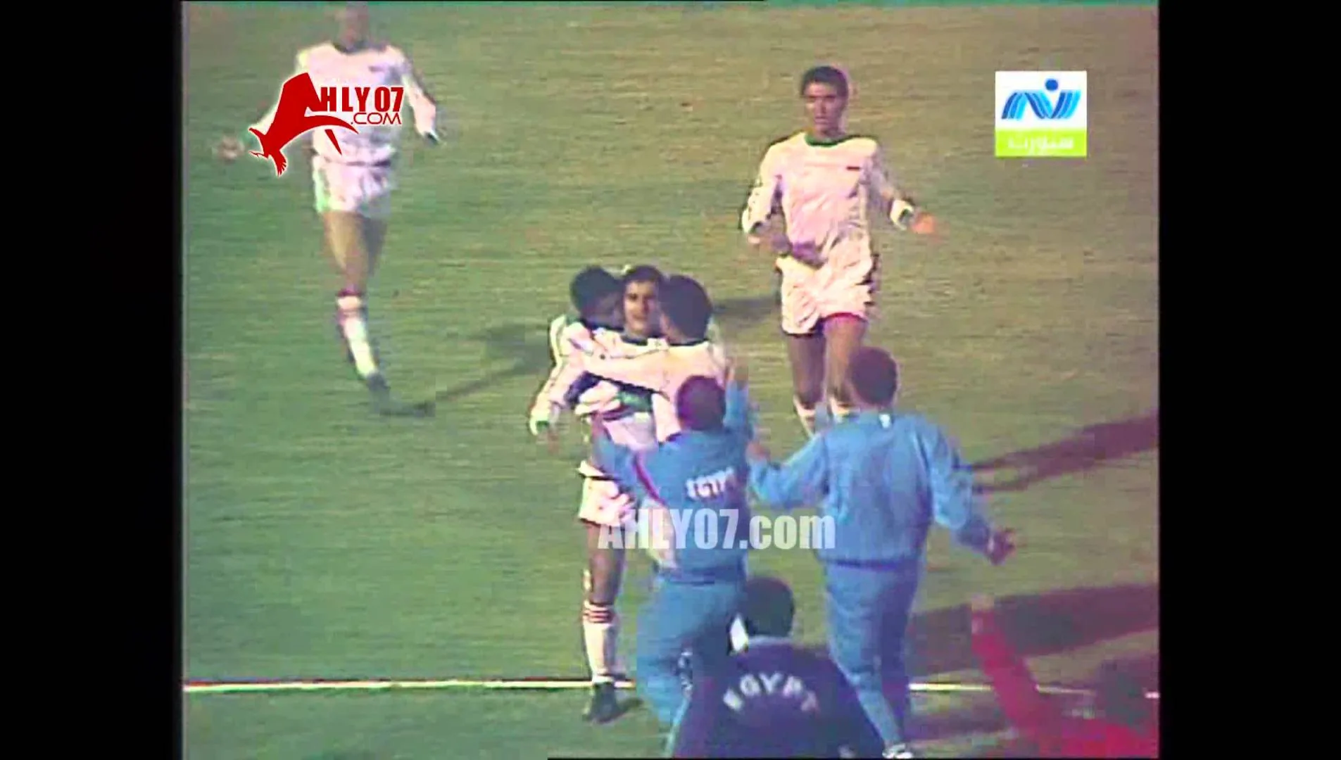 هدف طاهر ابو زيد التاريخي في المغرب امم افريقيا 86 مصر 1 المغرب 0