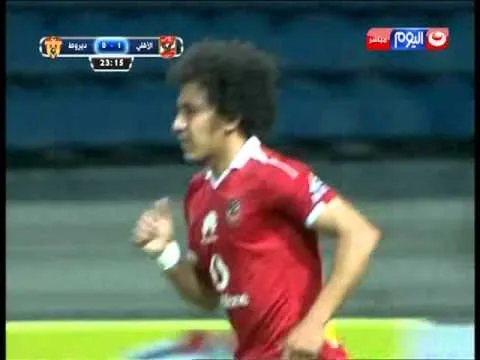 شاهد فرصة محققة مهدرة من حسين السيد لاعب الأهلي امام ديروط في كأس مصر