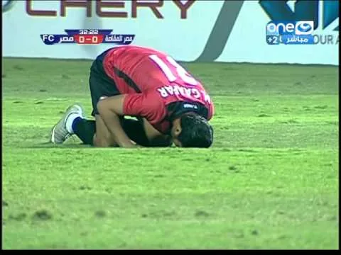 شاهد نادي مصر يفجر مفاجأة ويخرج مصر المقاصة من كأس مصر بهدف نظيف