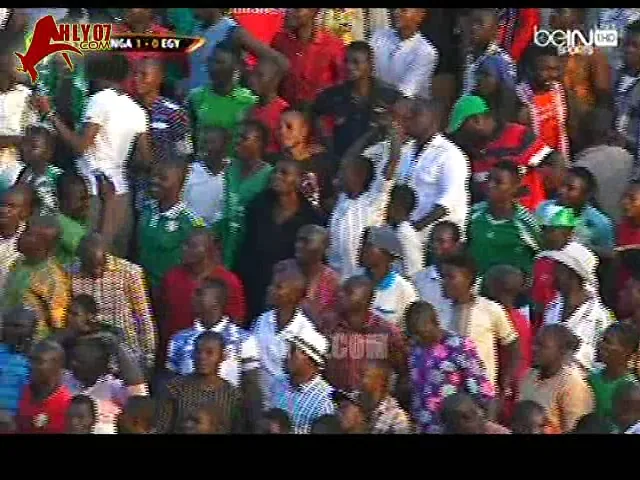هدف نيجيريا الأول مقابل 0 منتخب مصر تصفيات أفريقيا  25 مارس 2016