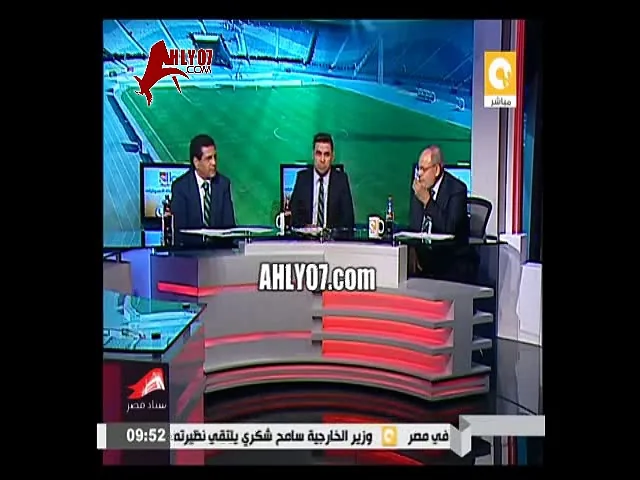 شاهد خالد الغندور يخرج الشيخ طه عن شعوره ويجعله يصرخ على الهواء