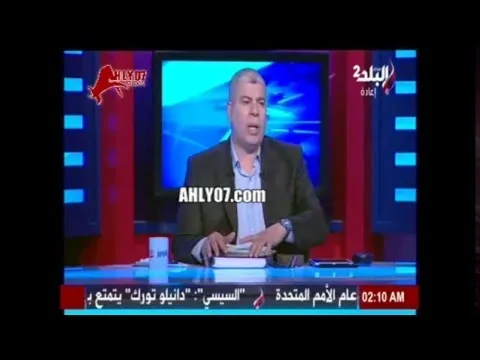 شاهد شوبير يرد على مدحت شلبي انا برنامجي مش مدفوع الأجر