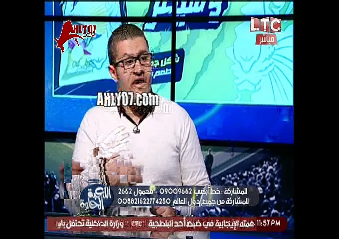 مسخرة السنين على الهواء باصي للدلدول بندق يحرج ضيفه