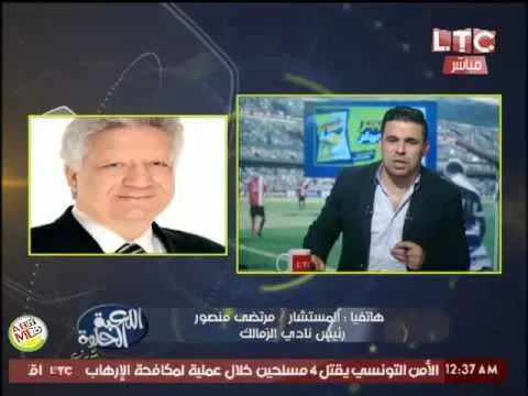 مرتضى منصور: "الناس لما تكذبني ده علامات يوم القيامة"