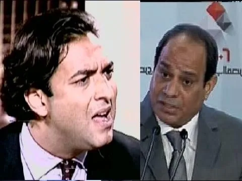 ميدو بيمسخر مرتضى: ابويا محترم مش رد سجون زيك انت بلطجي وارهابي والسيسي ساكت عليه وبيتحامي فيه