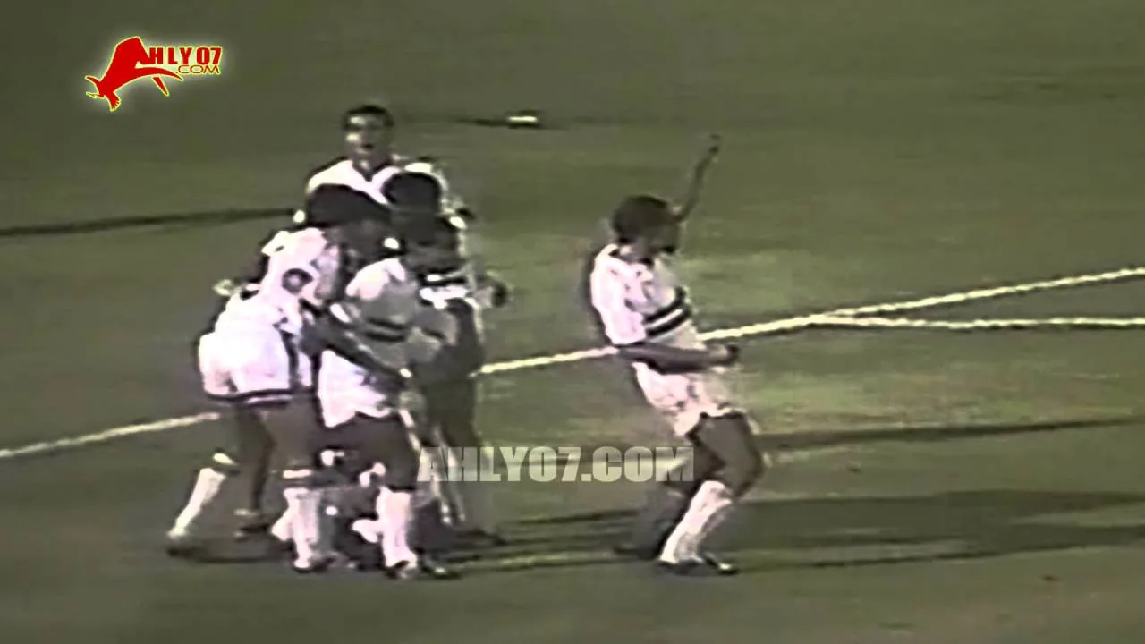 هدف الزمالك الأول مقابل 1 الأهلي جمال عبد الحميد دور الثمانية كأس مصر 28 إبريل 1989