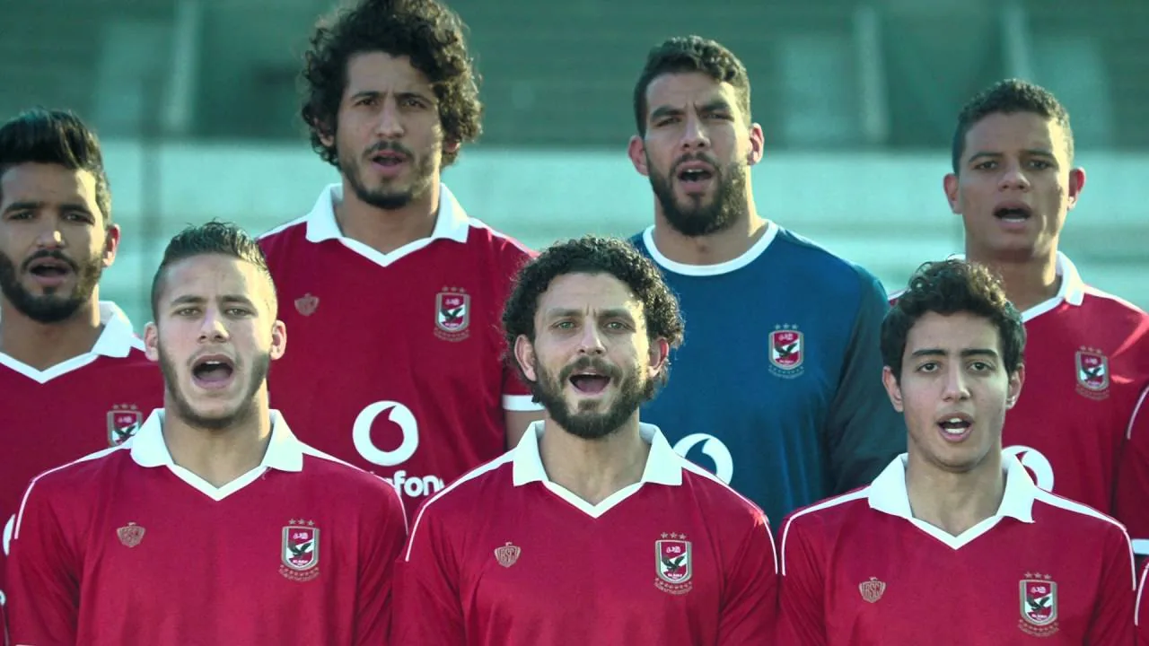 اعلان رهيب وخيالي من لاعبو الأهلي مع فودافون لجمهور الأهلي