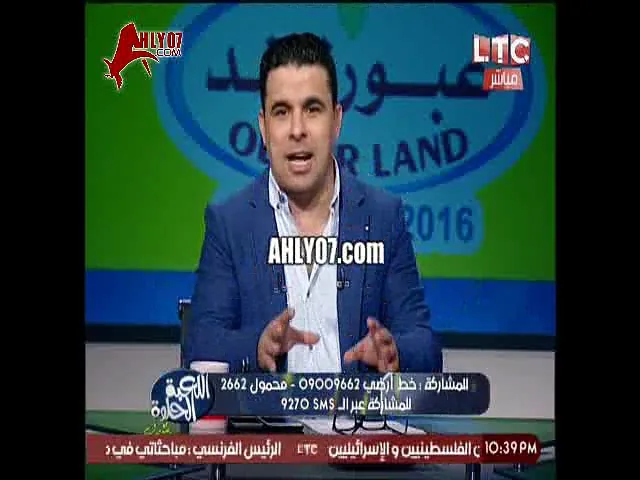 خالد الغندور ليه في اجازات كروية في اعياد المسيحيين والمسلمين لأ