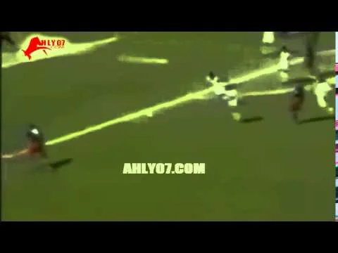 هدف جورج وايا الشهير في مرمي الحضري 6 إبريل 1997