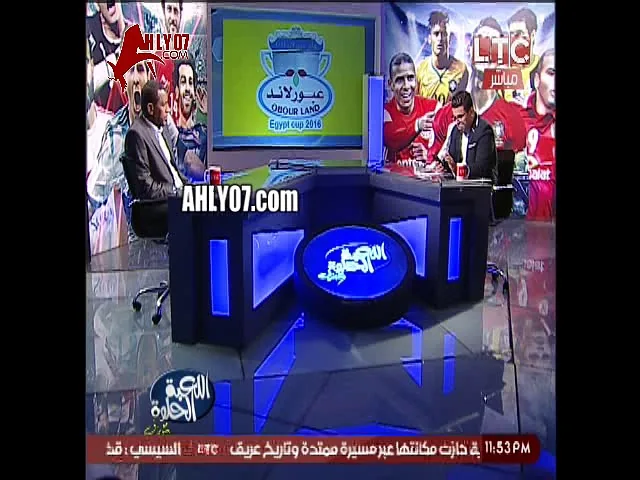 شاهد تعليق علاء متولي الذي خلع ملابسه اثناء التعليق على الدوري المصري