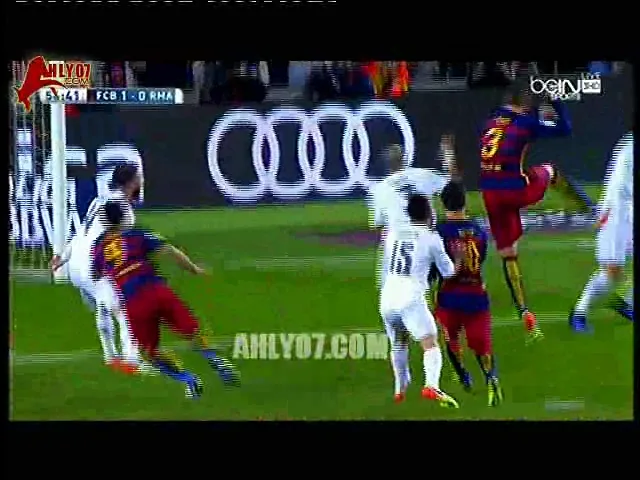 شاهد أهداف الكلاسيكو كاملة ريال مدريد 2 برشلونة 1 الدوري الاسباني 2 ابريل 2016