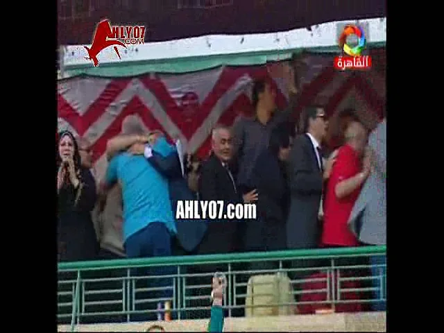 شاهد احتفالات الشرقية وركلة الترجيح الأخيرة امام الترسانة والصعود للممتاز