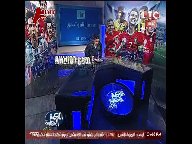 مسخرة 22 ثانية ماذا يفعل خالد الغندور على الهواء
