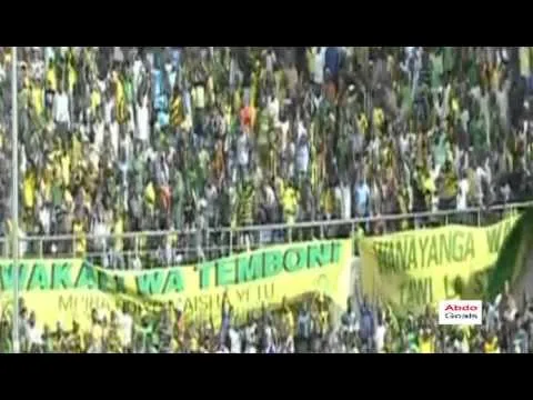 هدف يانج أفريكانز الأول في الأهلي مقابل 1 ذهاب دور 16 افريقيا 9 ابريل 2016