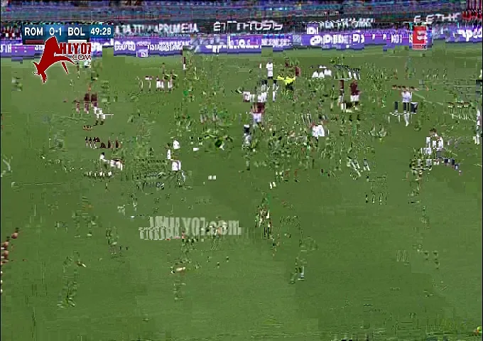 شاهد هدف محمد صلاح الأول لروما في بولونيا مقابل 0 الدوري الايطالي 11 ابريل 2016