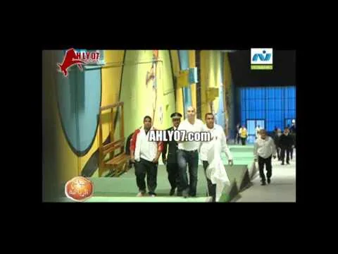 عندما صرخ حسام حسن الزمالك قادم والأبيض وبس وهنكسبكم حتى لو محظوظين