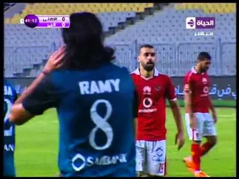 الهدف الأول للنادي الأهلي 1 انبي 0 السعيد 15 ابريل 2016