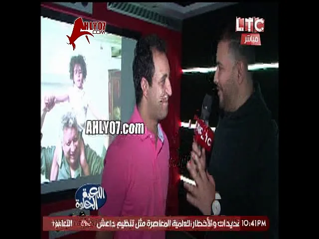 شاهد رد خالد الغندور على مرمطة عادل طعيمة بسبب تسنين رمضان صبحي