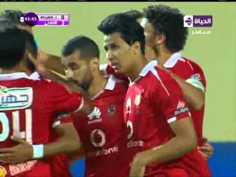 هدف الأهلي الثالث في الشرطة مقابل 0 ذاتي الدوري 3 ابريل 2016