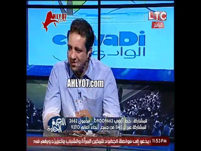 احمد مرتضى منصور يتحدى الحكم ابراهيم نور الدين ان يتقدم بشكوى ضد الزمالك في الفيفا