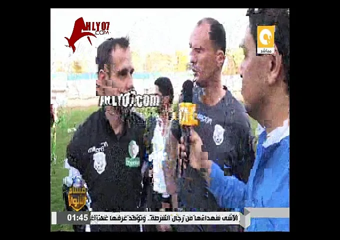 مسخرة السنين مترجم في مساء الانوار ترجمة فرنساوي ورد فعل مدرب الفريق الجزائري
