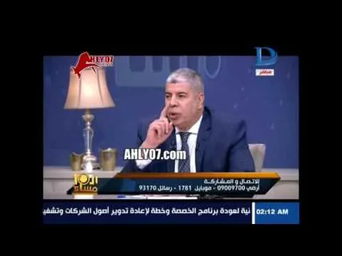شاهد أول اشتباك ناري بين شوبير وأحمد الطيب على الهواء في مواجهة علنية داخل الاستوديو