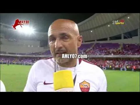 سباليتي مدرب روما: الأهلي فريق صعب وأفضل من روما