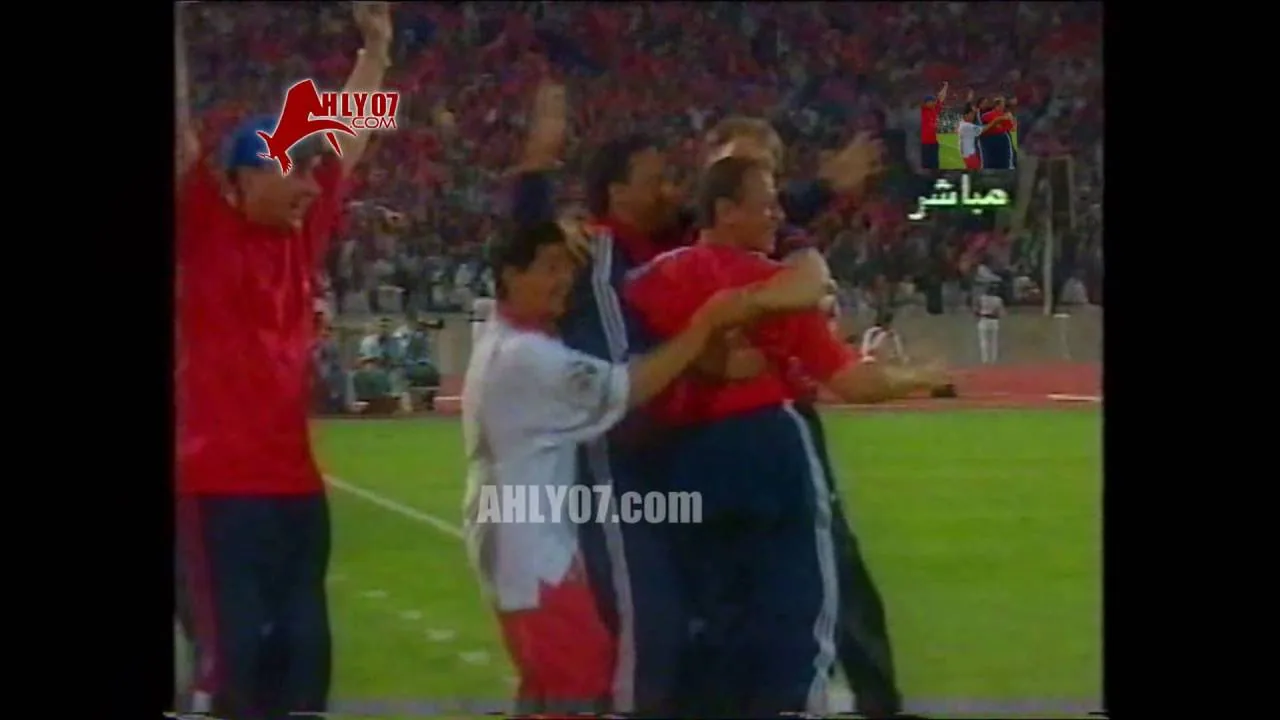 أهداف الأهلي 2 الزمالك 0 فيلكس و حسام حسن الدوري 15 مايو 1998