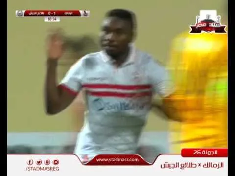 شاهد اهداف الزمالك 2 الجيش 1 الدوري 3 مايو 2016