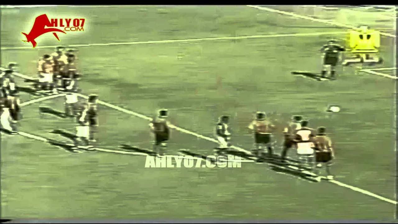 هدف الأهلي في تعادل مع المنصورة 1 1 الأسبوع السابع عشر الدوري إبراهيم سعيد 1 مايو 2000