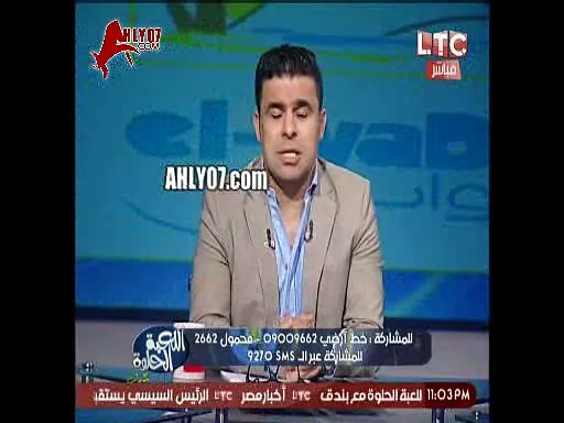 شاهد أول رد فعل ناري لخالد الغندور على اهانات مرتضى منصور انا مصدوم في مرتضى ومش مصدق