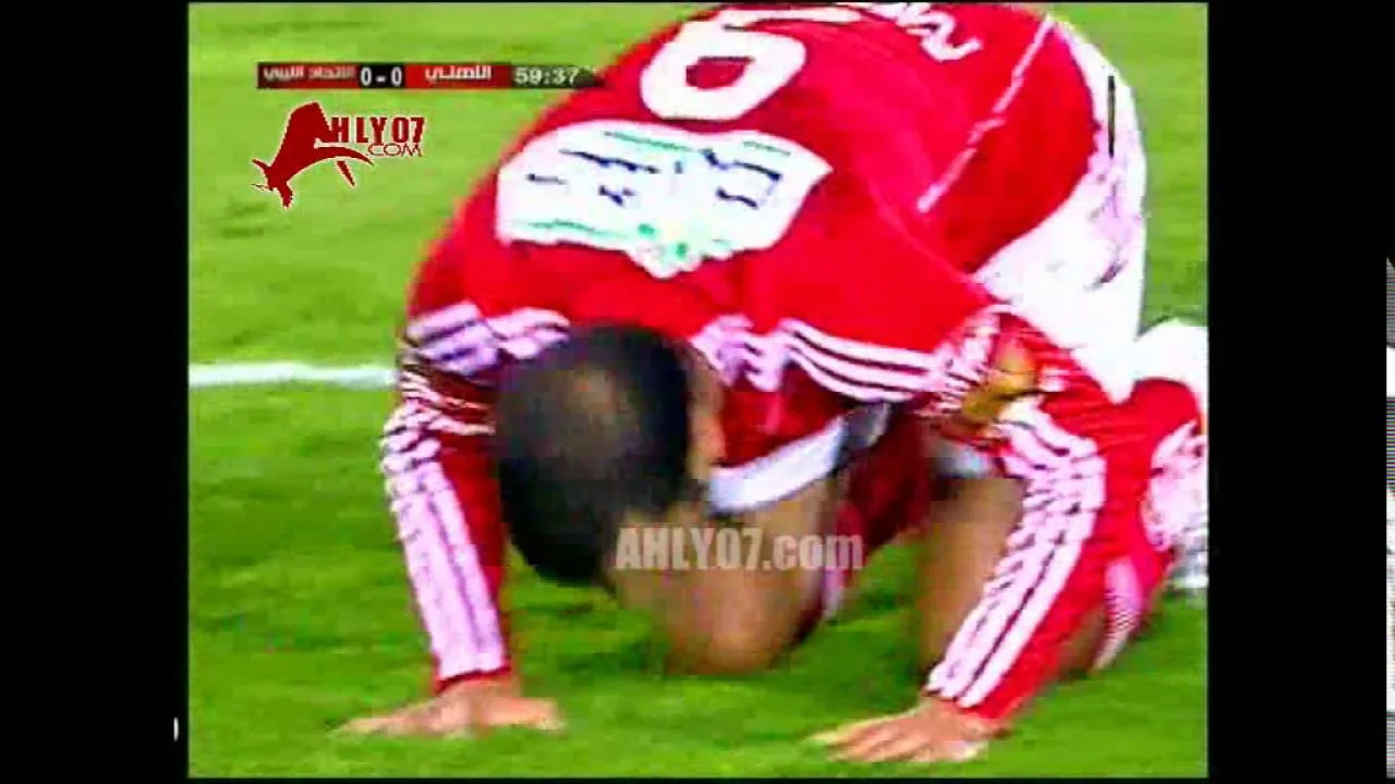 هدف الأهلي الأول في الاتحاد الليبي مقابل 0 متعب افريقيا 9 مايو 2010