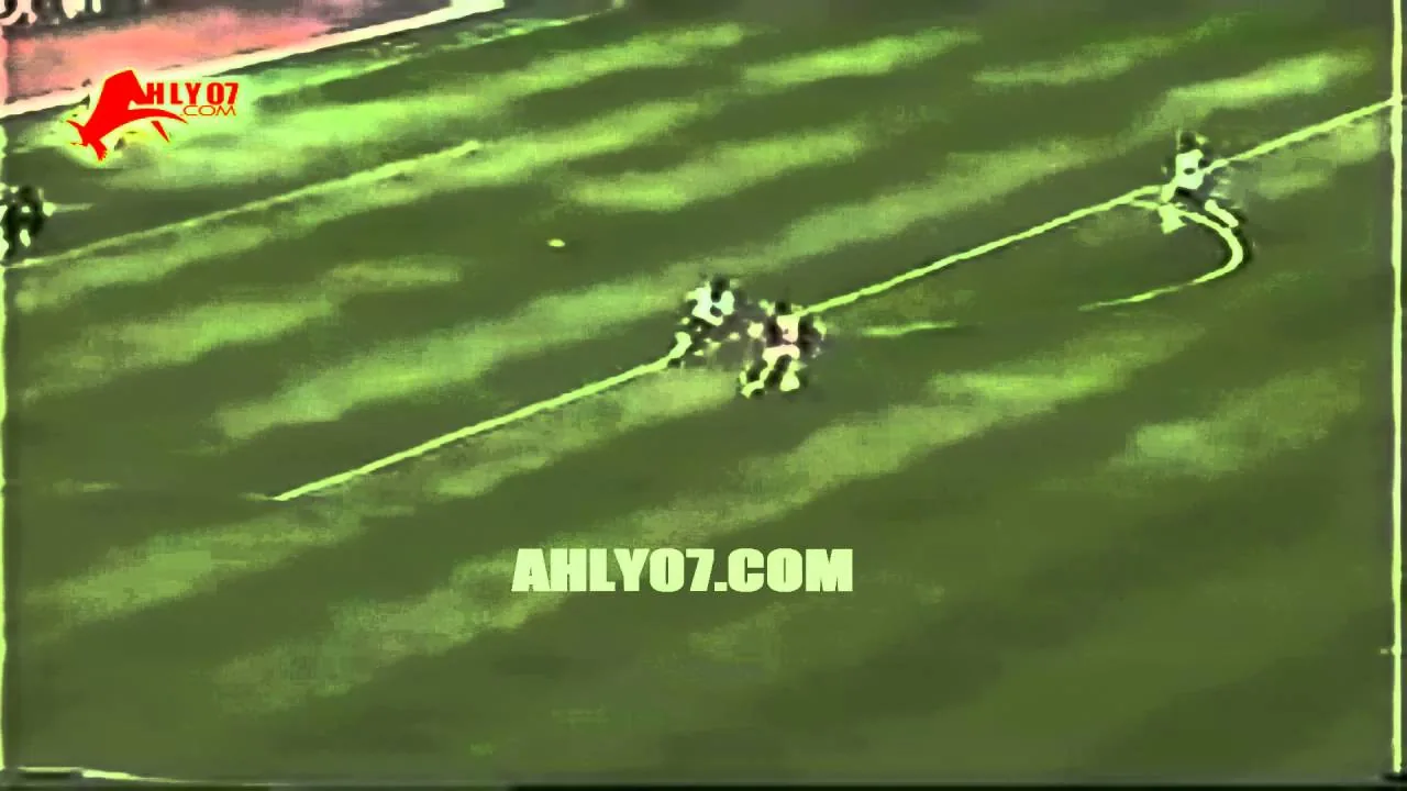 أهداف فوز الأهلي 2 مقابل 0 الترسانة  لبلال و محمد فضل الأسبوع 23 الدوري 4 مايو 2003
