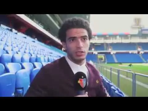 شاهد أول تصريح مصور لعمر جابر مع تلفزيون بازل الرسمي بعد انتقاله رسميا