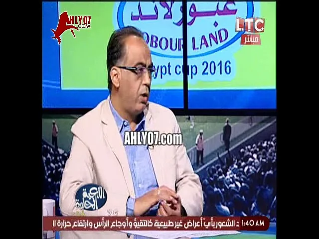 سباب بين ضيوف خالد الغندور في الختام على الهواء وبندق يقوم بخبط القلم غاضبا بعد إحراجه
