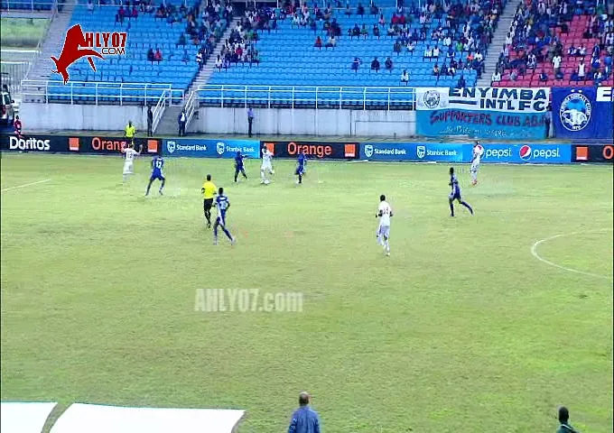 هدف الزمالك الاول في انيمبا مقابل 0 افريقيا 19 يونيو 2016