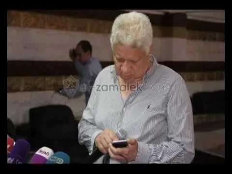 شاهد المكالمة المسجلة التي يستشهد بها مرتضى منصور لاثبات رشوة فودافون للحكام
