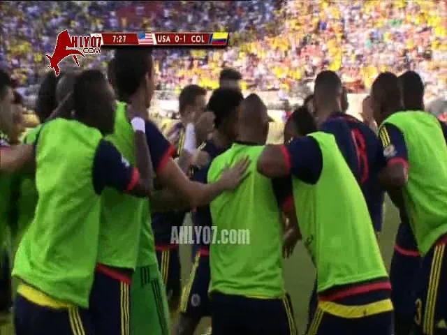 هدف كولومبيا الأول في امريكا مقابل 0 كوبا امريكا 4 يونيو 2016