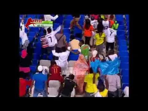 هدف منتخب رواندا للشباب الأول في مصر مقابل 0 تصفيات افريقيا 10 يونيو 2016