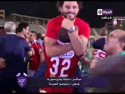 شاهد رمضان صبحي بعد التتويج...احنا أحسن فرقة في مصر