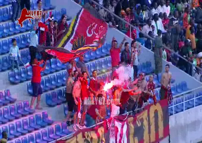 هدف الأهلي الثاني في زيسكو مقابل 3 جون انطوي دور 8 افريقيا 18 يونيو 2016