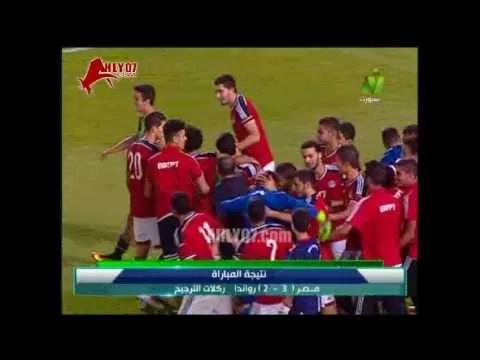 شاهد آخر ركلة ترجيح لمنتخب مصر للشباب رمضان صبحي يحرزها بطريقة مفاجأة واحتفالات المنتخب والفرحة