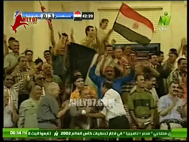 أهداف مباراة مصر 8 مقابل 2 ناميبيا تصفيات كأس العالم 13 يوليو 2001