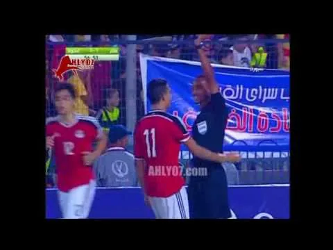 هدف منتخب مصر للشباب الأول في انجولا مقابل 0 تصفيات امم افريقيا 10 يوليو 2016
