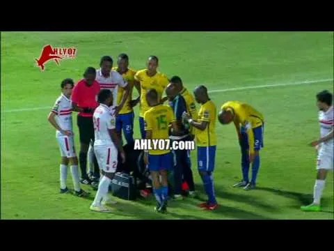 شاهد سباب الوايت نايتس لمرتضى منصور اثناء حضوره في المقصورة بصوت الملعب بدون صوت معلق