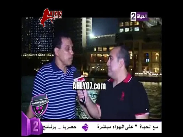 حسام البدري يتحدث عن تناكة مصطفى يونس