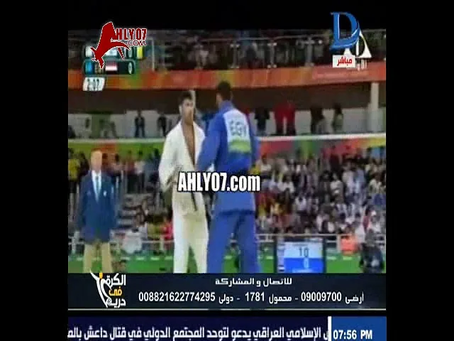 خالد الغندور وايه يعني لما لاعب الجودو يسلم على اللاعب الصهيوني المفروض كان يسلم عليه مفهاش حاجه