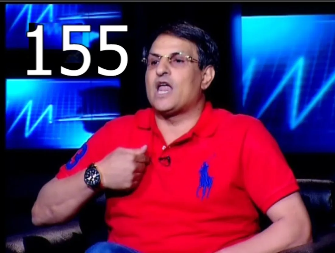مين هو مصطفى يونس أنا؟ شاهد فيديو تاريخي بعدد مرات كلمة أنا في لقاء واحد